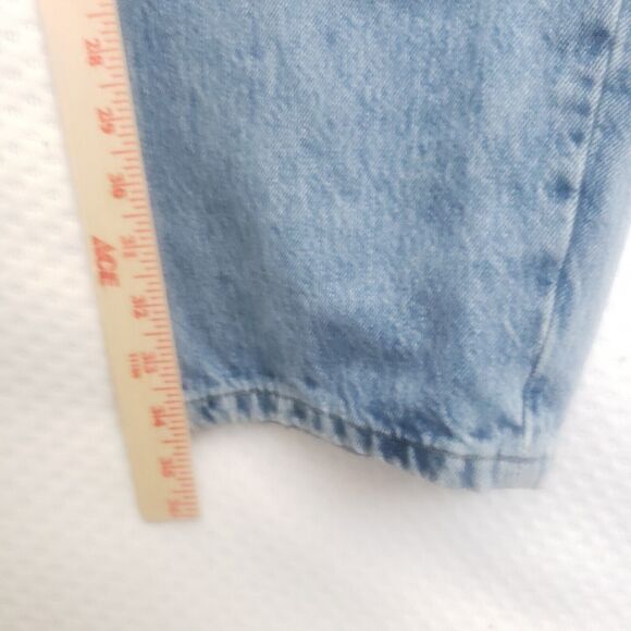 Asos Design Womens 38x36 Tall High Waisted Mom Jean Tapered‎ Leg - Picture 6 of 9